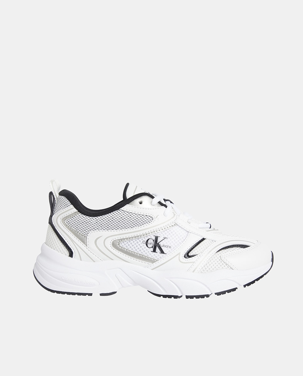 Imagen 0 de Zapatilla estilo tennis en materiales sostenible, logo en el lateral