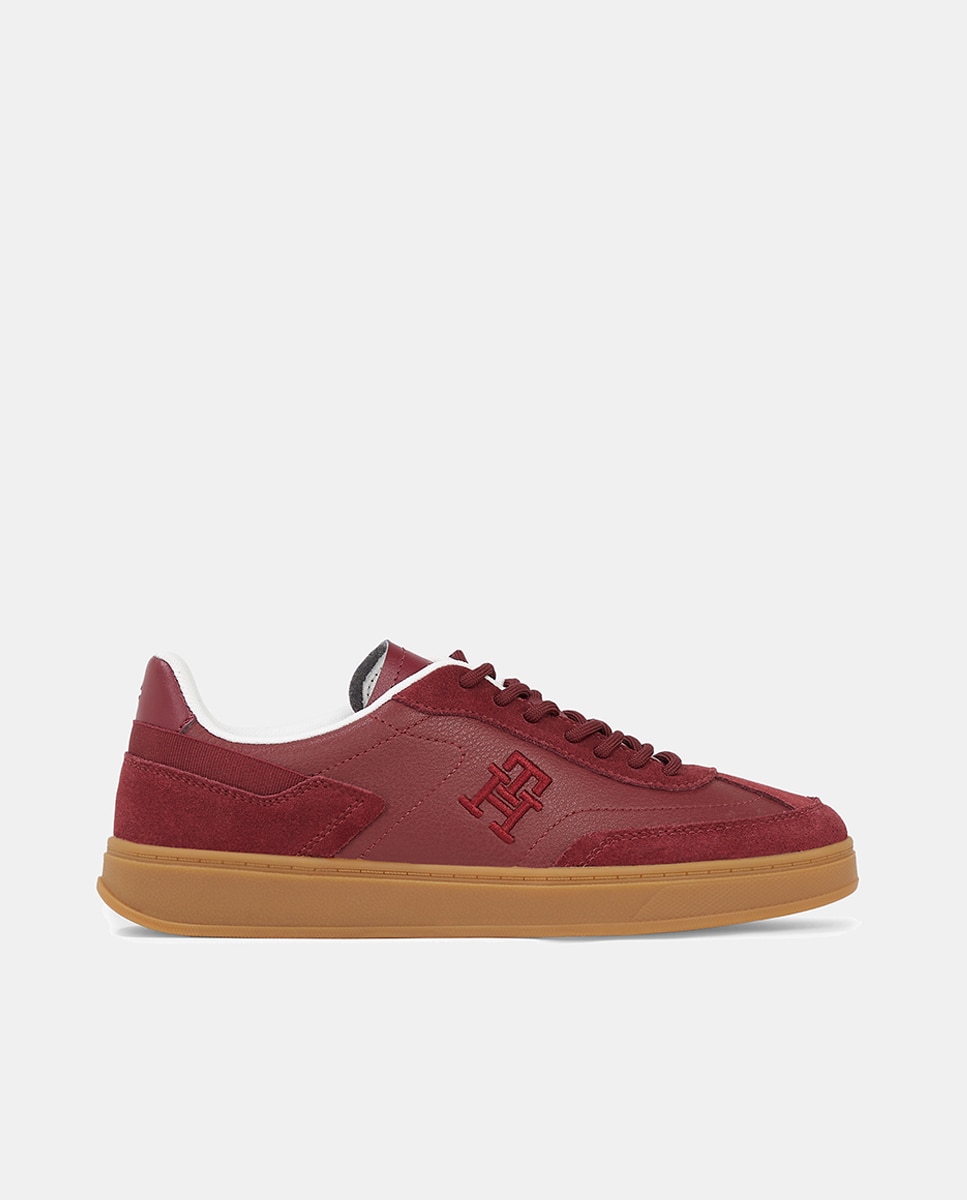 Imagen 0 de Zapatillas deportivas Heritage de ante de Tommy Hilfiger