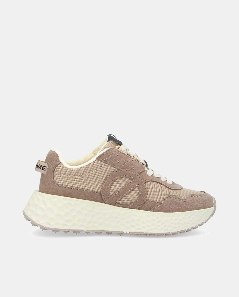 Imagen 0 de Zapatillas Carter de mujer tipo running bajas suela oversize