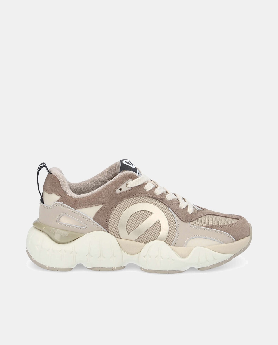 Imagen 0 de Zapatillas Krazee de mujer tipo running bajas piel