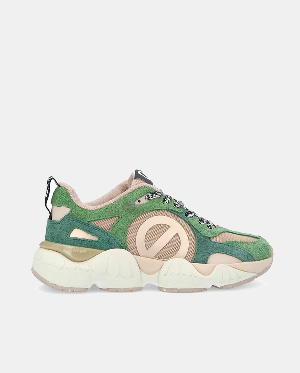 Imagen 0 de Zapatillas Krazee de mujer tipo running bajas piel