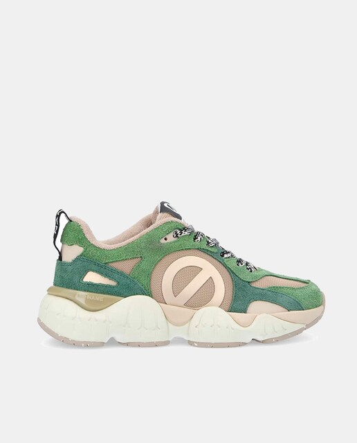 Imagen 0 de Zapatillas Krazee de mujer tipo running bajas piel