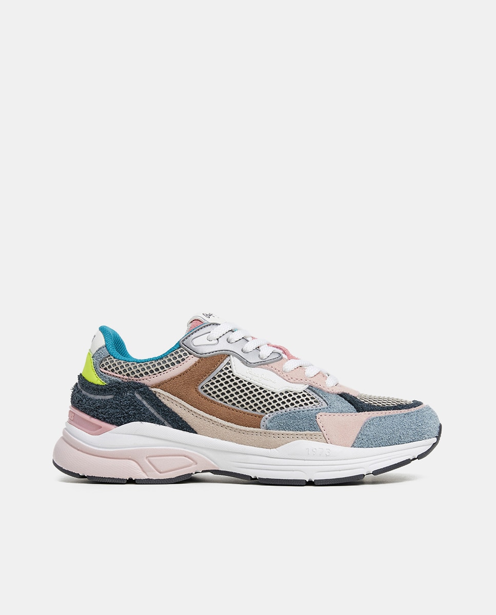 Imagen 0 de Zapatillas Dave de mujer en combinación de materiales