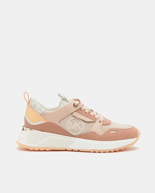 Imagen 0 de Zapatillas Theo de mujer tipo running bajas logo