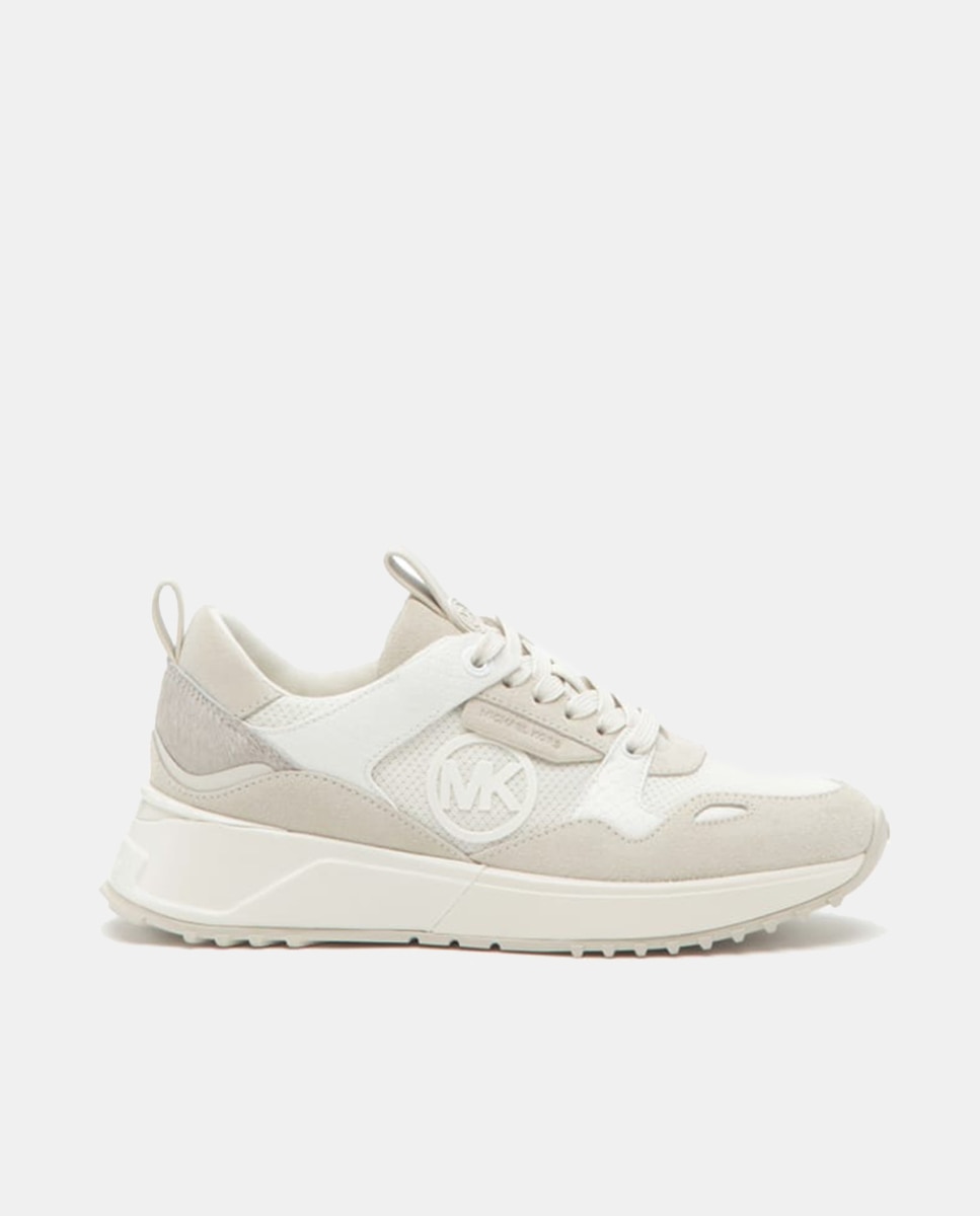 Imagen 0 de Zapatillas Theo de mujer tipo running bajas logo