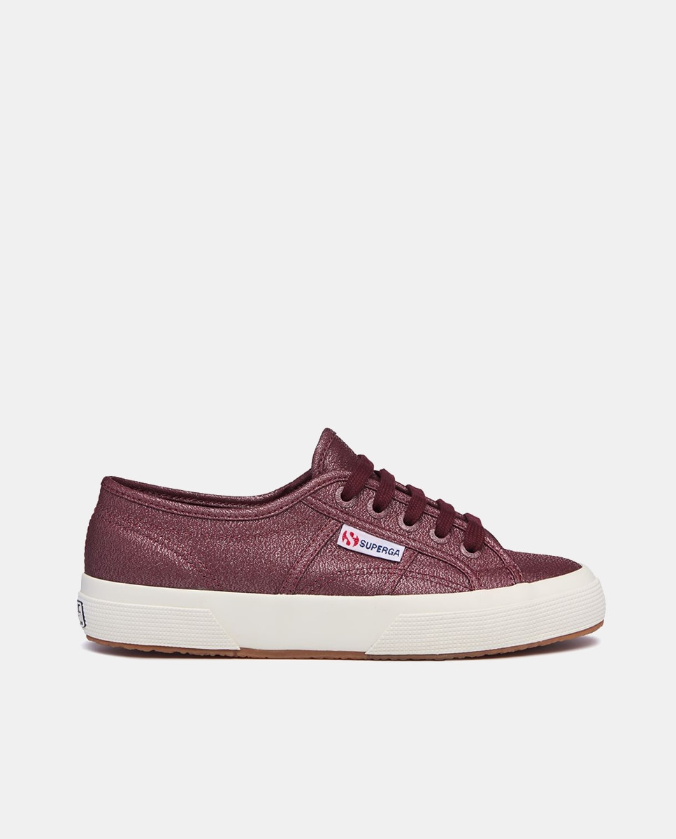 Imagen 0 de Zapatillas de mujer tipo casco bajas lona