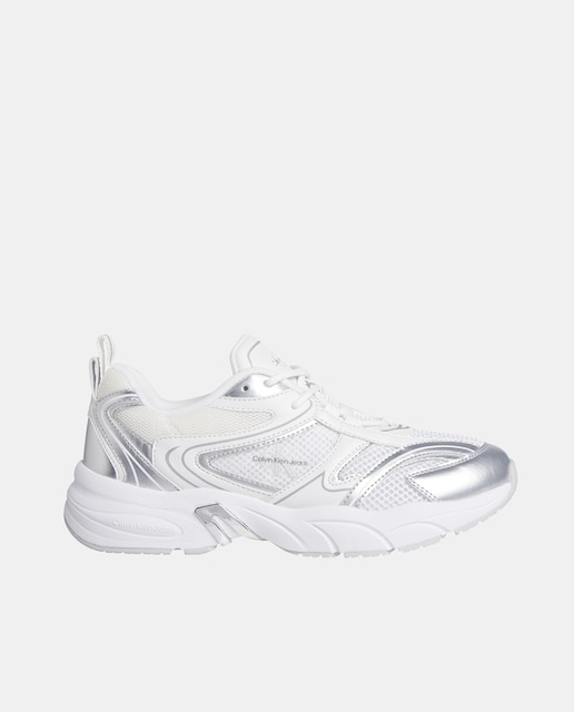 Imagen 0 de Zapatillas mujer tipo running bajas piel