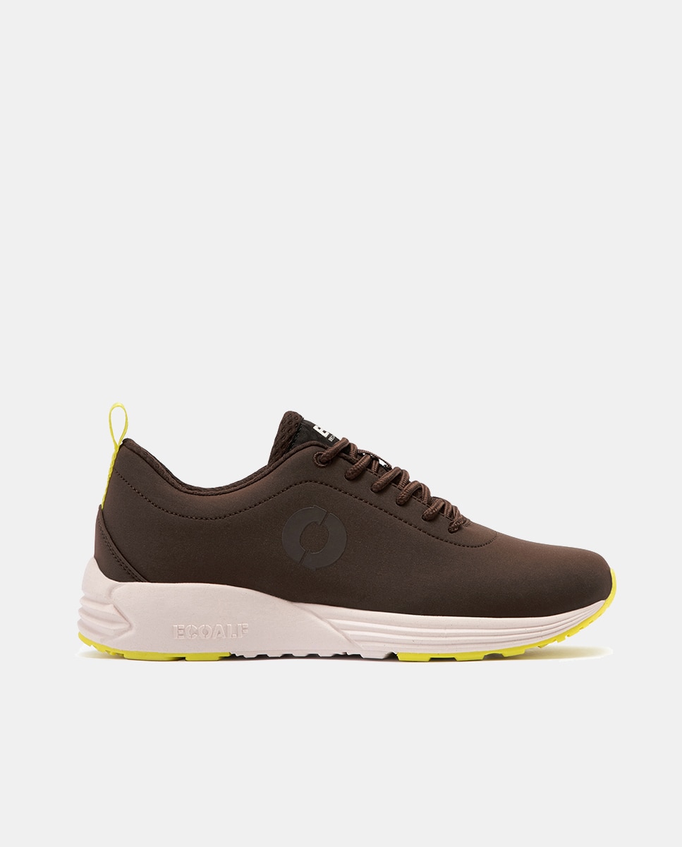 Imagen 0 de Zapatillas Oregon de mujer tipo running bajas con logotipo y suela de goma