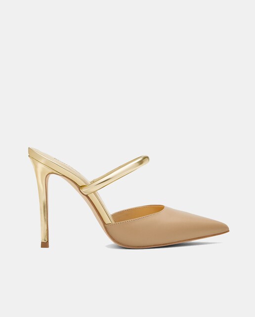 Imagen 0 de Mules Jessa Mule Pump de mujer con puntera afilada y tacón de aguja