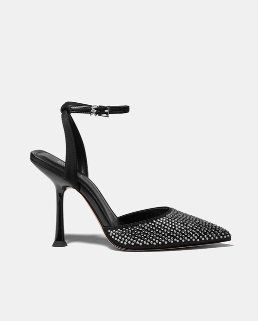 Imagen 0 de Zapatos de salón Imani Pump de mujer destalonados puntera afilada y tacón de aguja