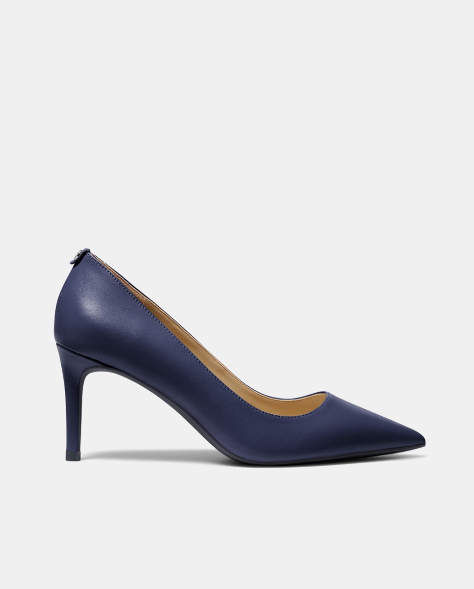 Imagen 0 de Zapatos de salón Alina de mujer en piel con puntera afilada y tacón de aguja