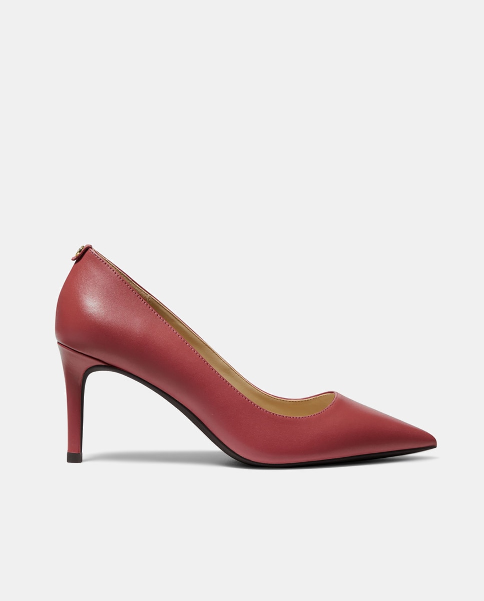 Imagen 0 de Zapatos de salón Alina de mujer en piel con puntera afilada y tacón de aguja