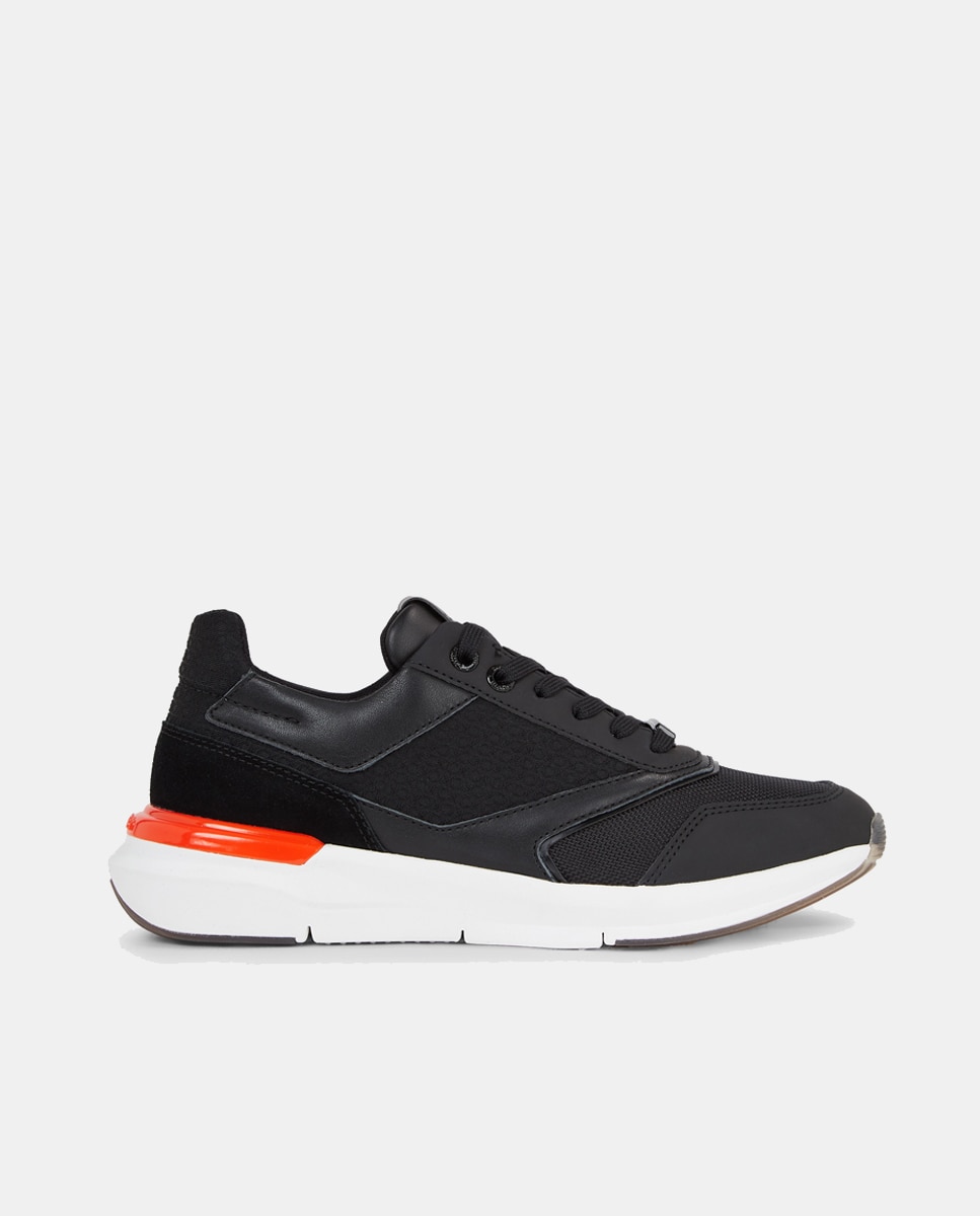 Imagen 0 de Zapatillas de mujer tipo running bajas con micro monogram