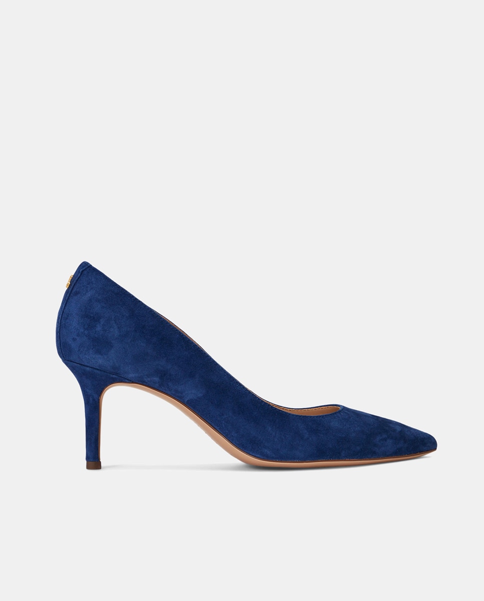 Imagen 0 de Zapatos de salón Lanette de mujer en ante con tacón de aguja