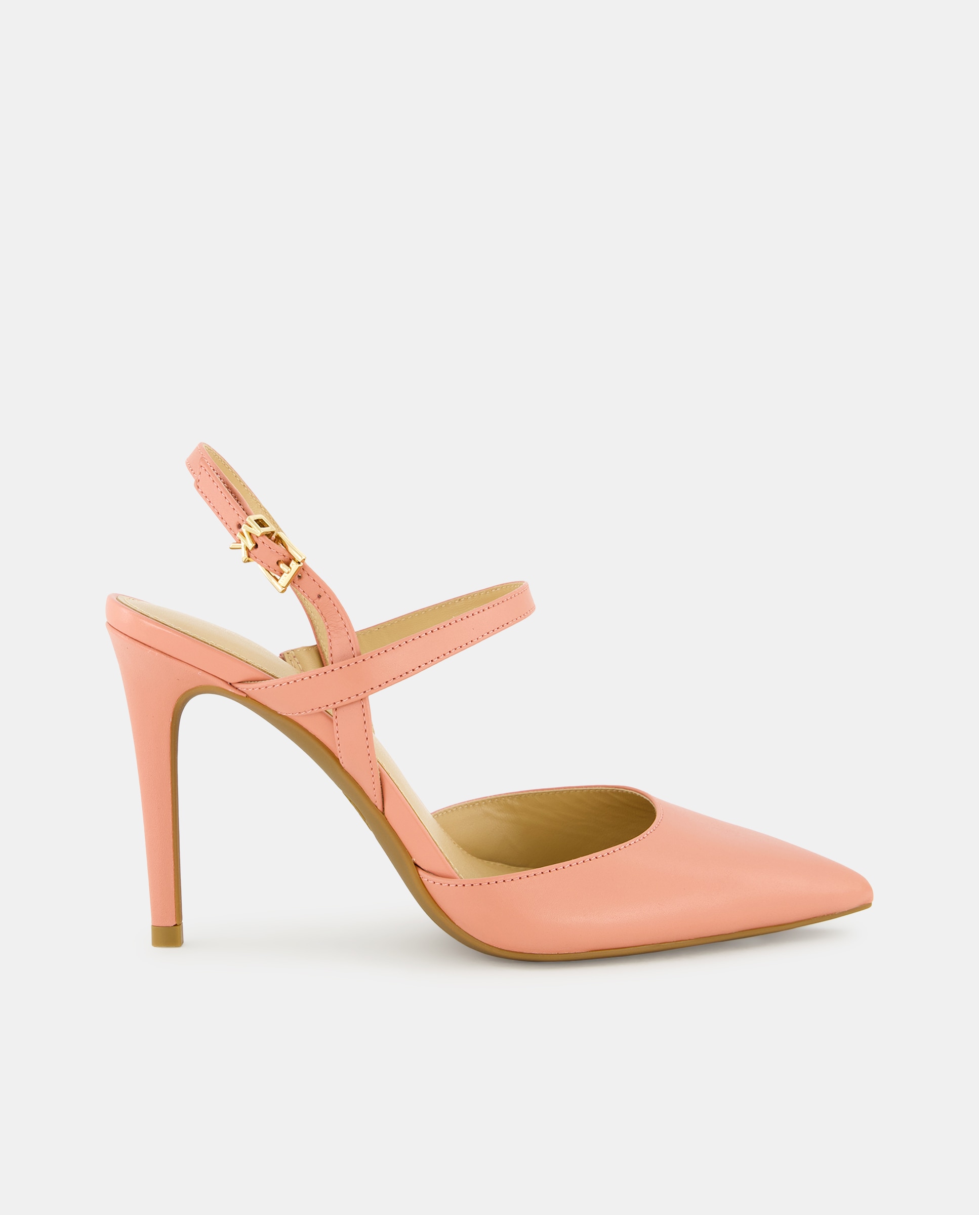 Imagen 0 de Zapatos de salón de mujer en piel con tacón de aguja