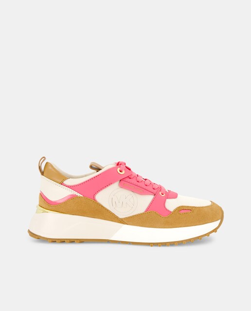 Imagen 0 de Zapatillas Theo Trainer de mujer tipo running bajas con logotipo