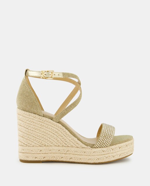 Imagen 0 de Alpargatas de cuña Kayla de mujer plataforma tiras cruzadas