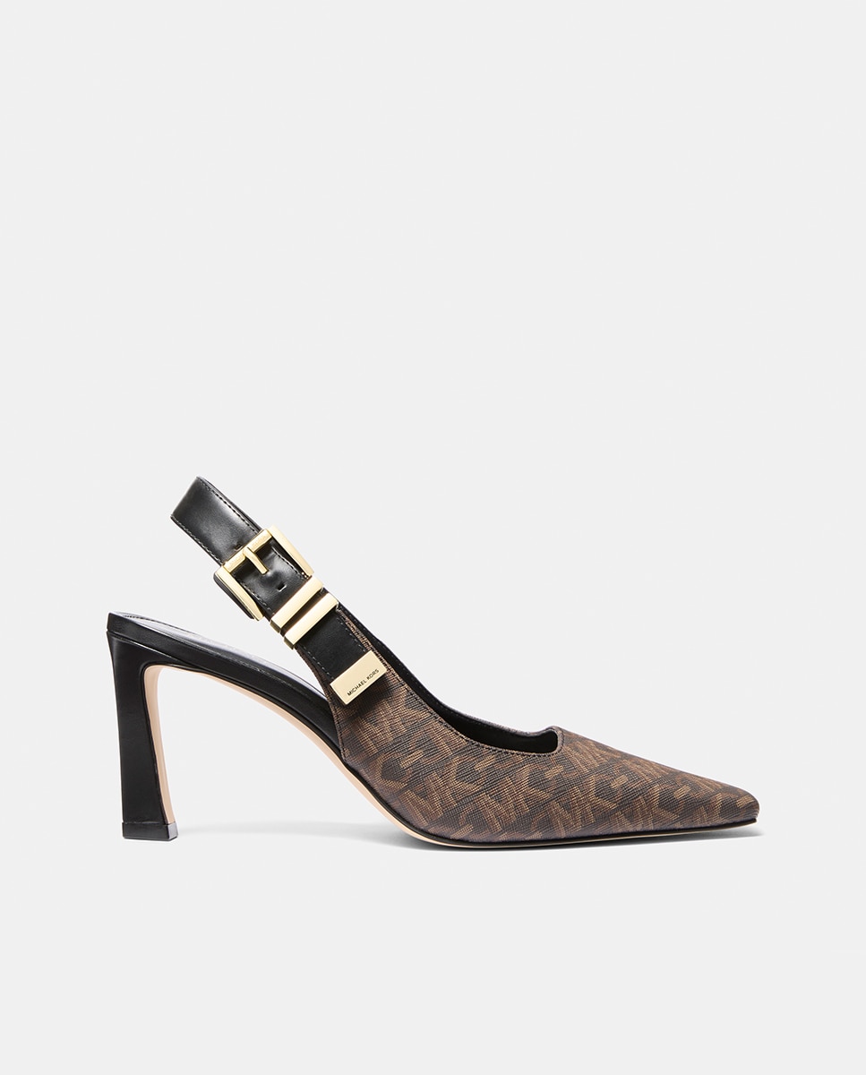 Imagen 0 de Zapato de salón destalonado de mujer  con hebilla