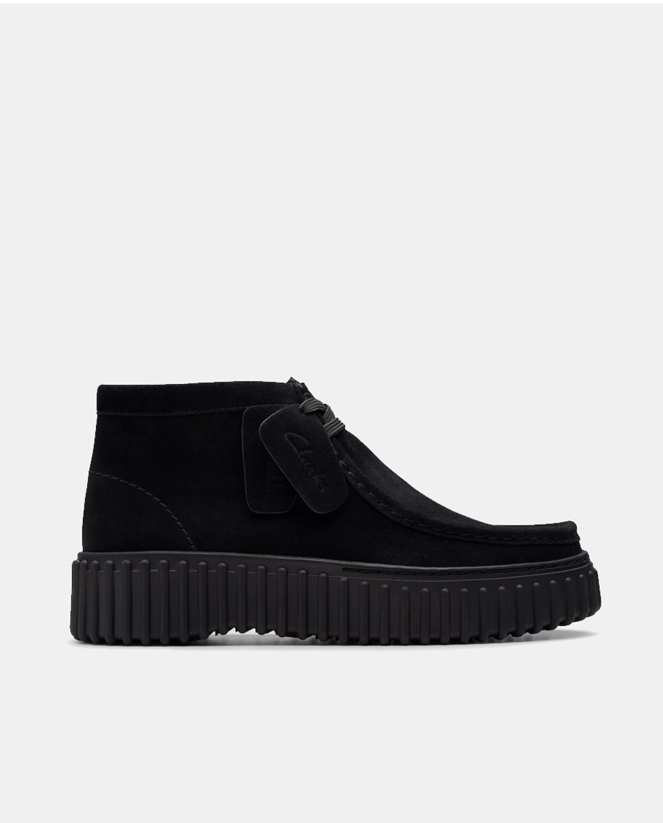Imagen 0 de Bota Torhill Moss de mujer nubuck con interior en textil