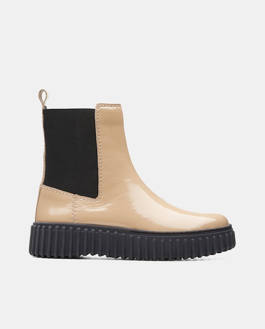 Imagen 0 de Botín Torhill Maple de mujer en cuero con suela TR