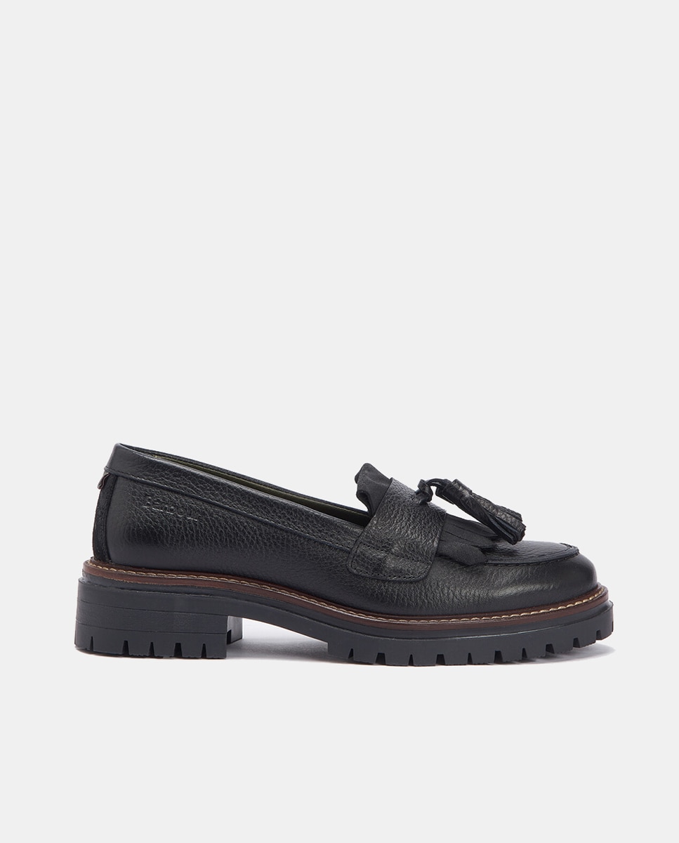 Imagen 0 de Mocasin piel con borlas