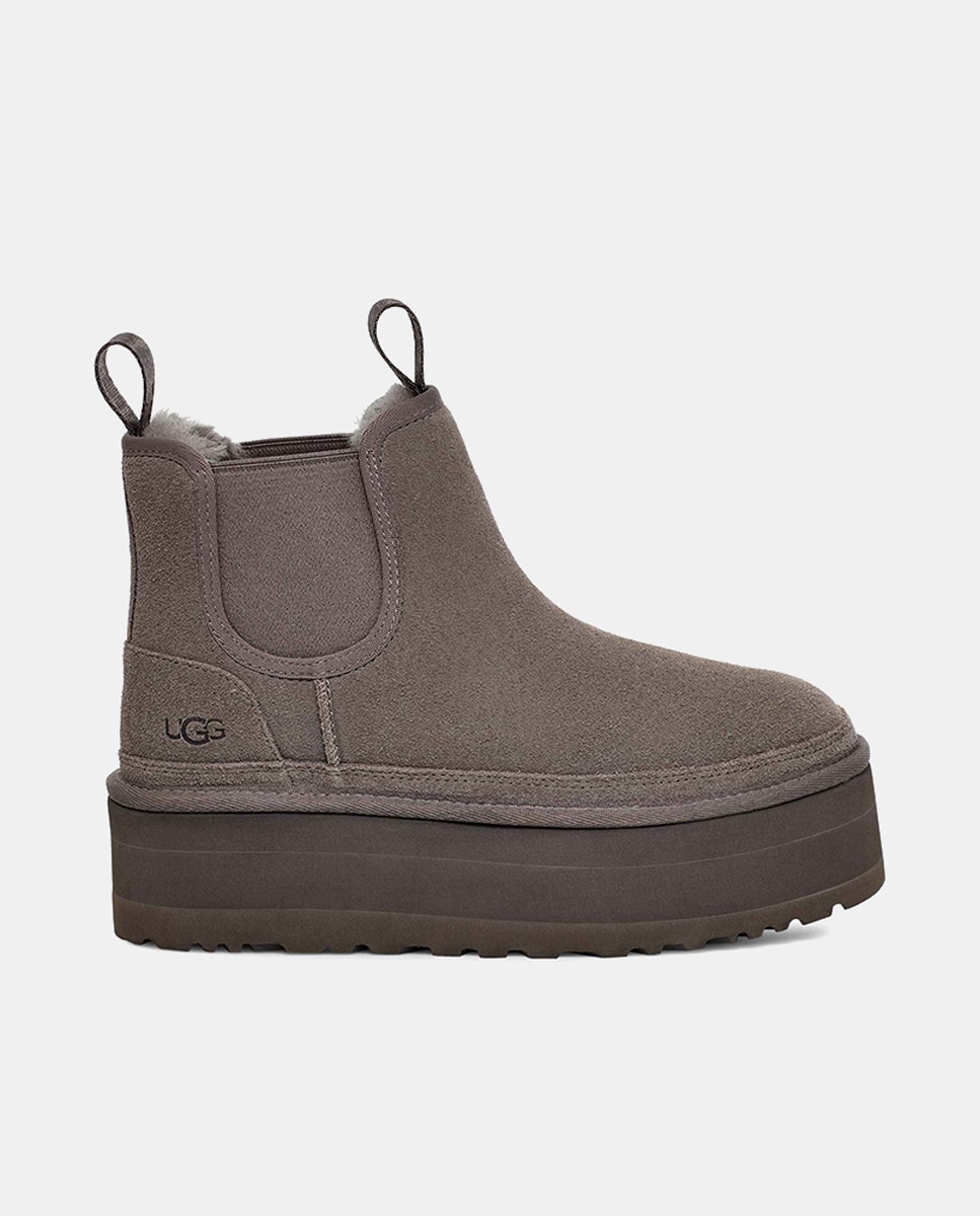 Imagen 0 de Botas Neumel Platform de mujer tipo Chelsea de ante con plataforma