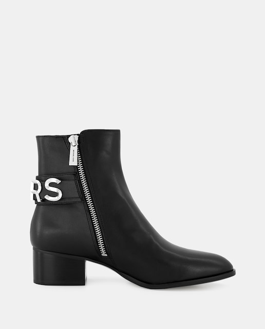 Imagen 0 de Botines Madelyn Bootie de mujer con logotipo puntera redonda y tacón bloque