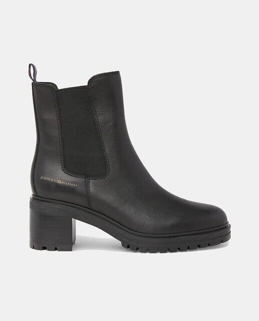 Imagen 0 de Botas de mujer en piel
