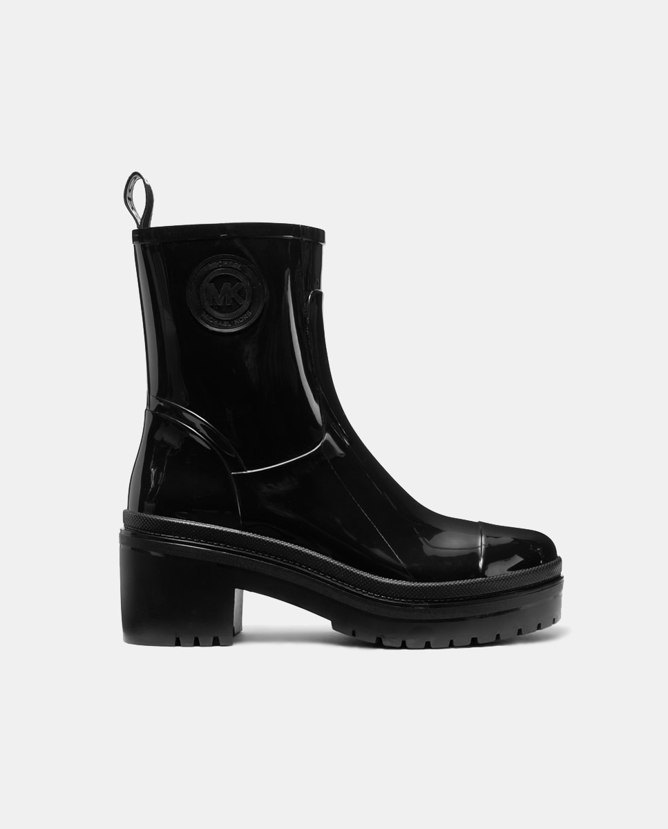 Imagen 0 de Botas de agua Karis de mujer con plataforma y tacón bloque