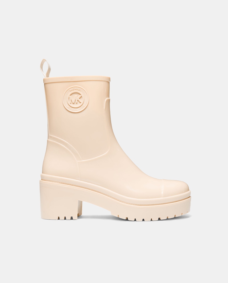 Botas de agua Karis de mujer con plataforma y tacón bloque — oferta en Primeriti