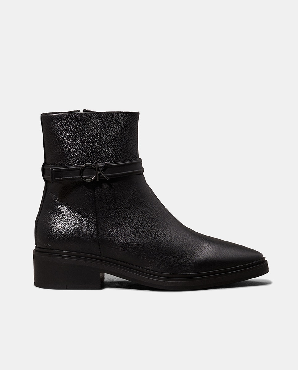 Imagen 0 de Botines de piel Calvin Klein