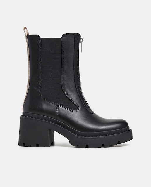 Imagen 0 de Borines Glen Desert tipo chelsea con tacón