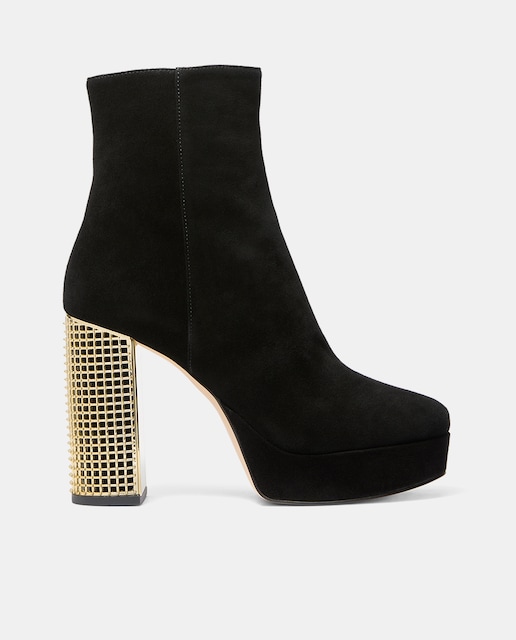 Imagen 0 de Botines de plataforma de mujer