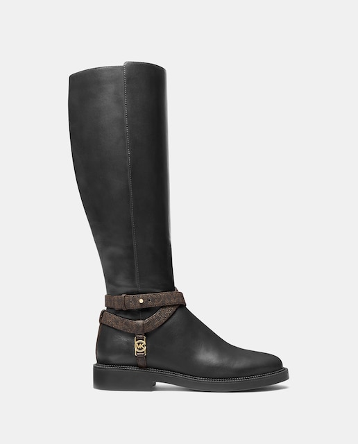 Imagen 0 de Botas altas de piel de mujer