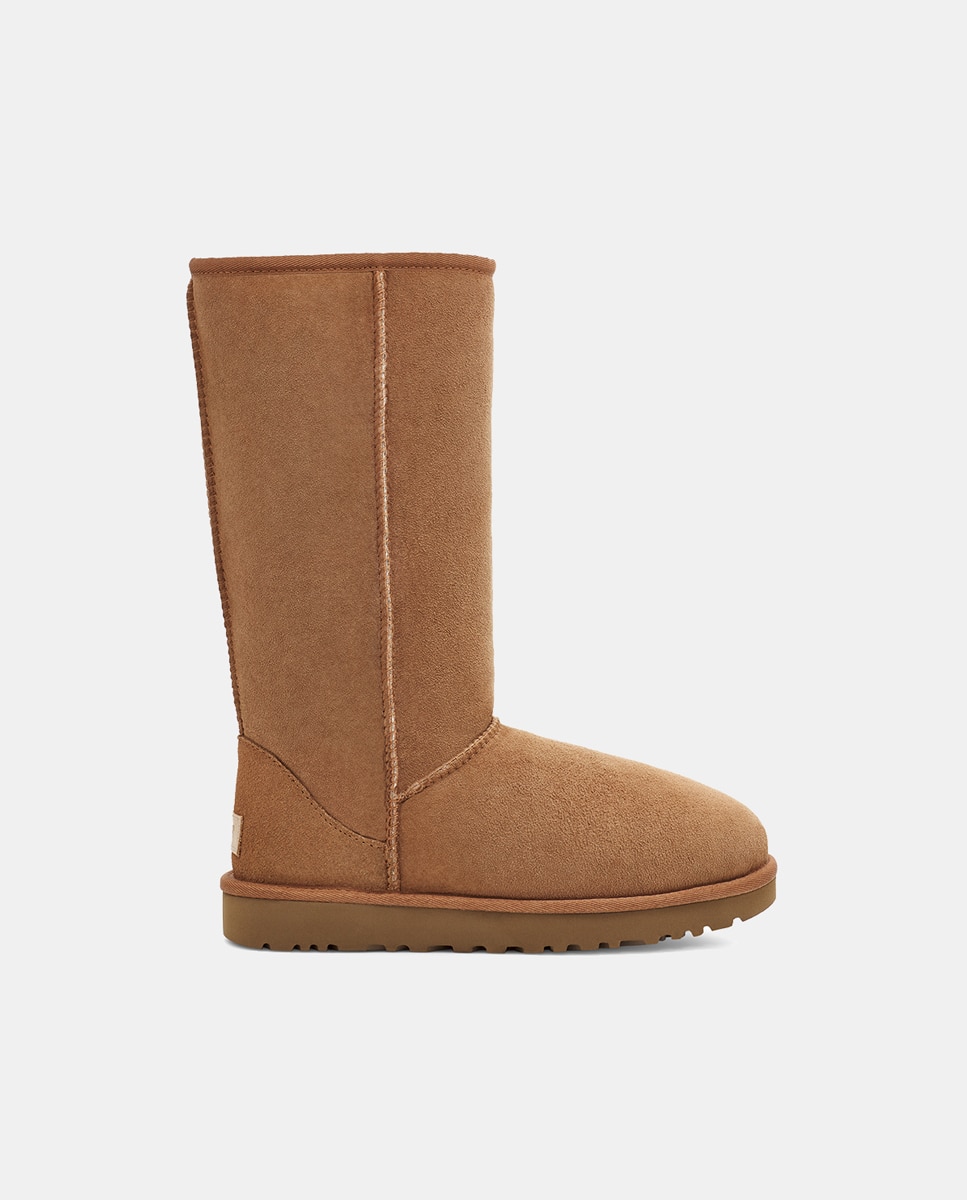 Imagen 0 de Botas Classic Tall II de mujer en ante de caña alta con forro interior de pelo