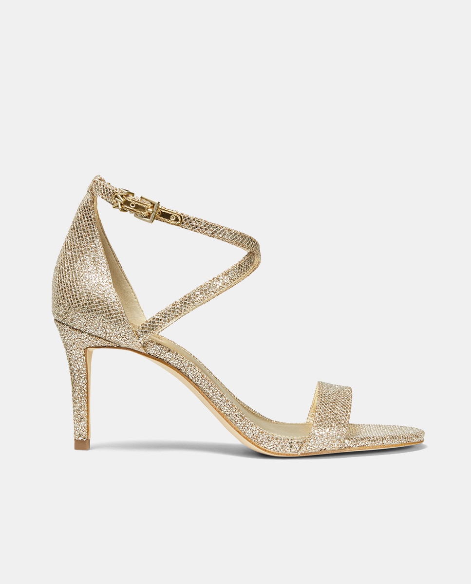 Imagen 0 de Sandalias Ava Mid de mujer con glitter puntera redonda y tacón de aguja