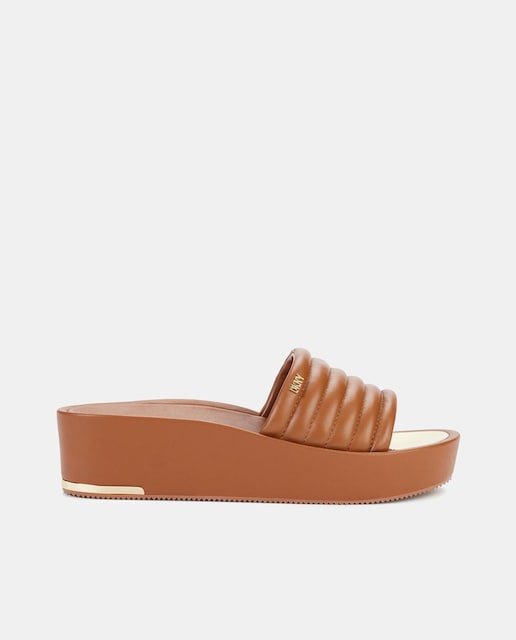 Imagen 0 de Sandalias Jasna de mujer con plataforma y tira acolchada