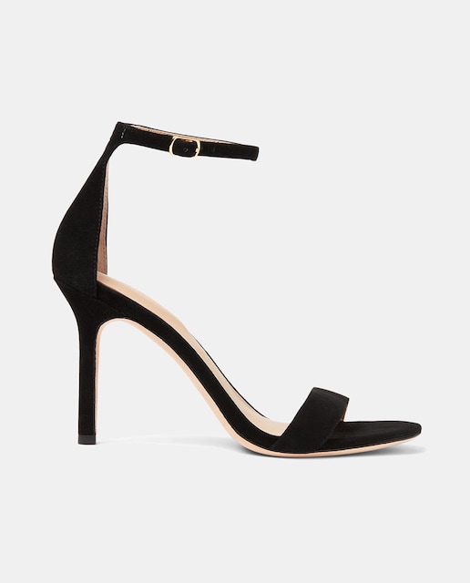 Imagen 0 de Sandalias Allie de mujer en piel con pulsera y tacón de aguja
