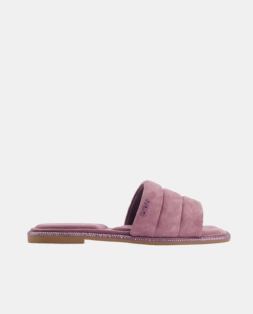 Imagen 0 de Sandalias planas Bethea de mujer tipo pala con logotipo