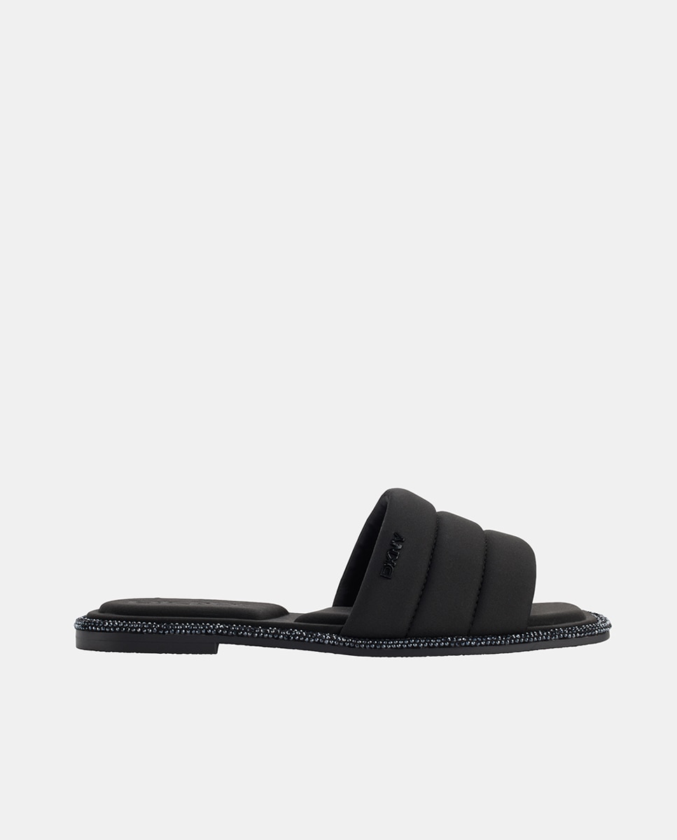 Imagen 0 de Sandalias planas Bethea de mujer tipo pala con logotipo