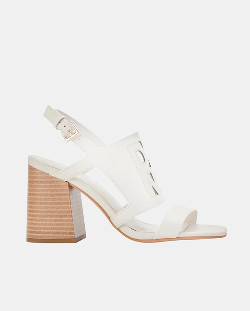 Imagen 0 de Sandalias Jathryn de mujer en piel con tacón bloque