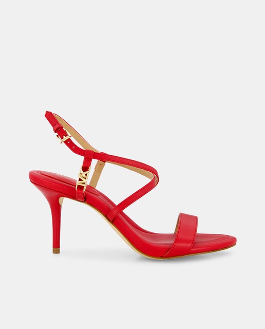 Imagen 0 de Sandalias de tacón Verónica Heeled de mujer en piel con tacón de aguja