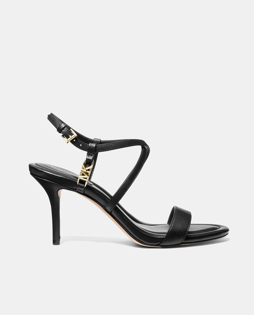 Imagen 0 de Sandalias de tacón Verónica Heeled de mujer en piel con tacón de aguja