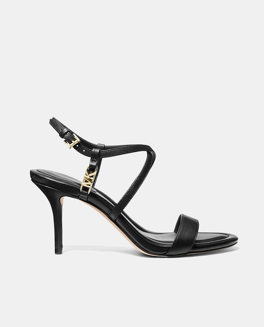 Imagen 0 de Sandalias de tacón Verónica Heeled de mujer en piel con tacón de aguja