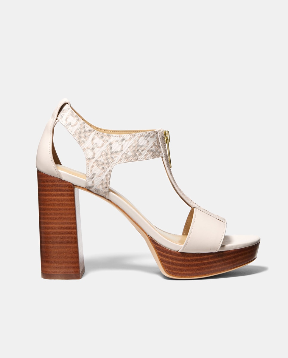 Imagen 0 de Sandalias tacón tiras Barkley mujer