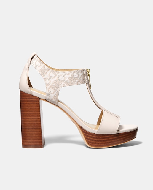 Imagen 0 de Sandalias tacón tiras Barkley mujer