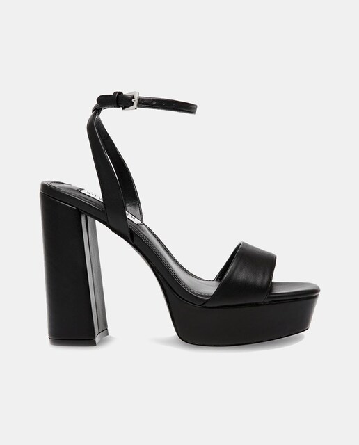 Imagen 0 de Sandalias de tacón Lessa de mujer con plataforma pulsera al tobillo y tacón bloque