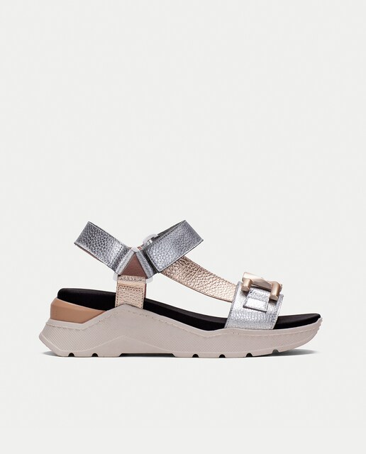 Imagen 0 de Sandalia cuña sport