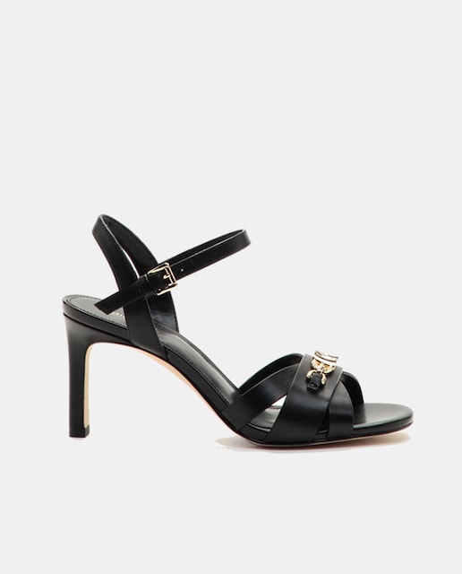 Imagen 0 de Sandalias Tiffanie de mujer en piel con detalle logo