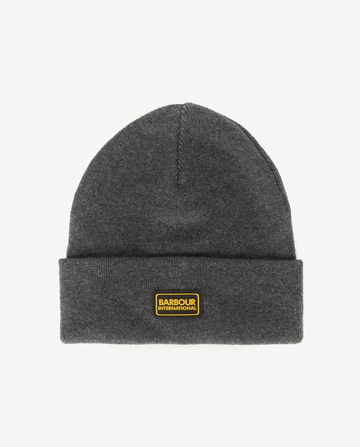 Imagen 0 de Gorro de hombre de punto con dobladillo